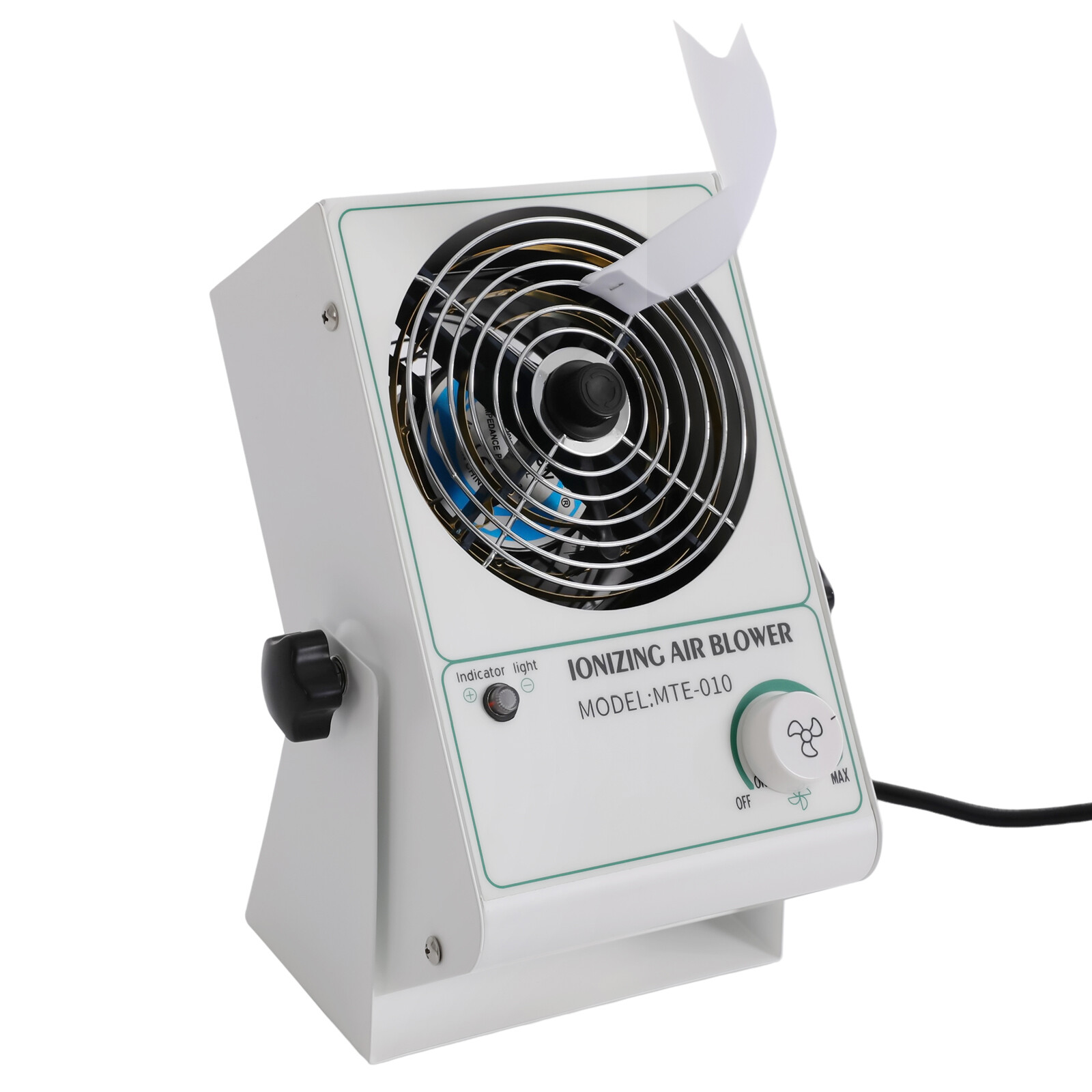 PC Ionizing Air Blower Fan Ion Anti Static Elimination Eliminator Adjustable