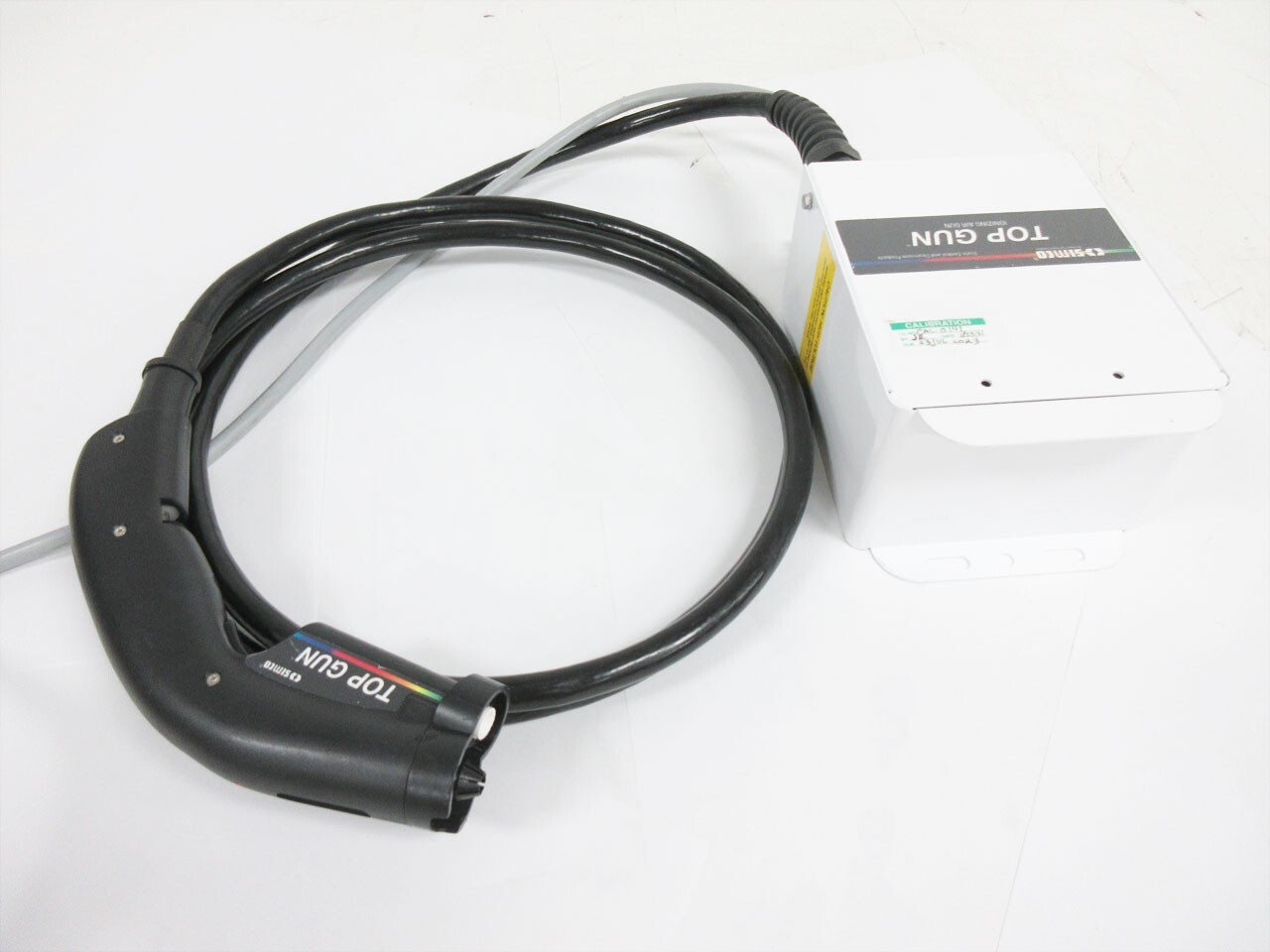 SIMCO-ION 4005105 TOP GUN 3 IONIZING AIR GUN WITH 7′ CABLE