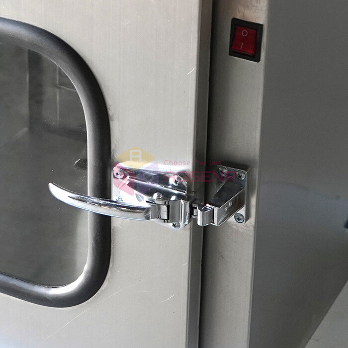 Stainless Steel Cleanroom Tech Pass Through Cleanroom Equipment 110V
