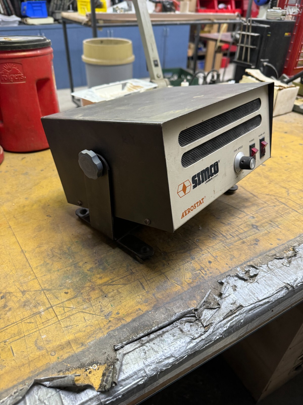 Simco Aerostat A200 Ionizing Blower with heater