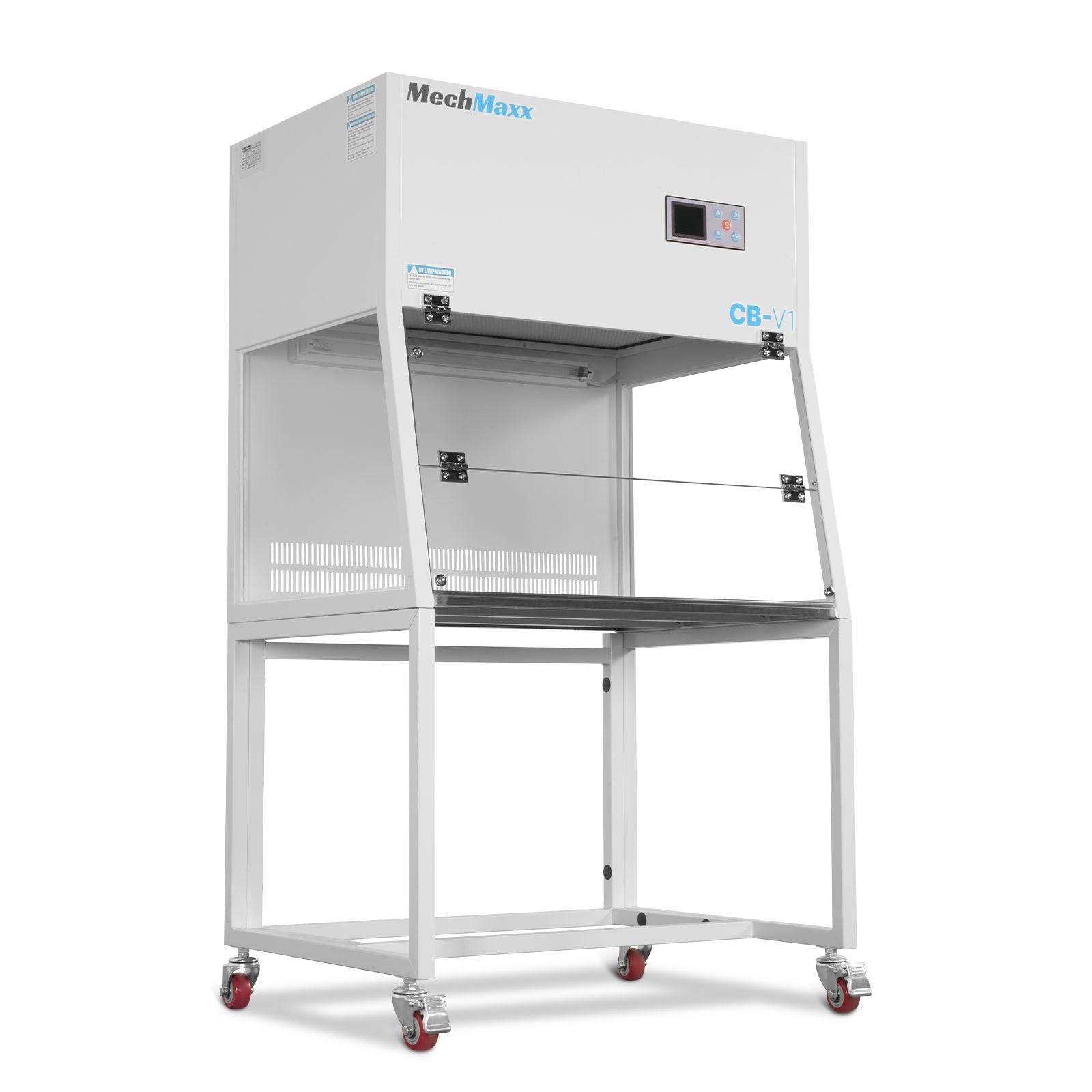 MechMaxx 33.9” Vertical Laminar Flow Clean Bench With HEPA&UV,ISO Class 5,CB-V1