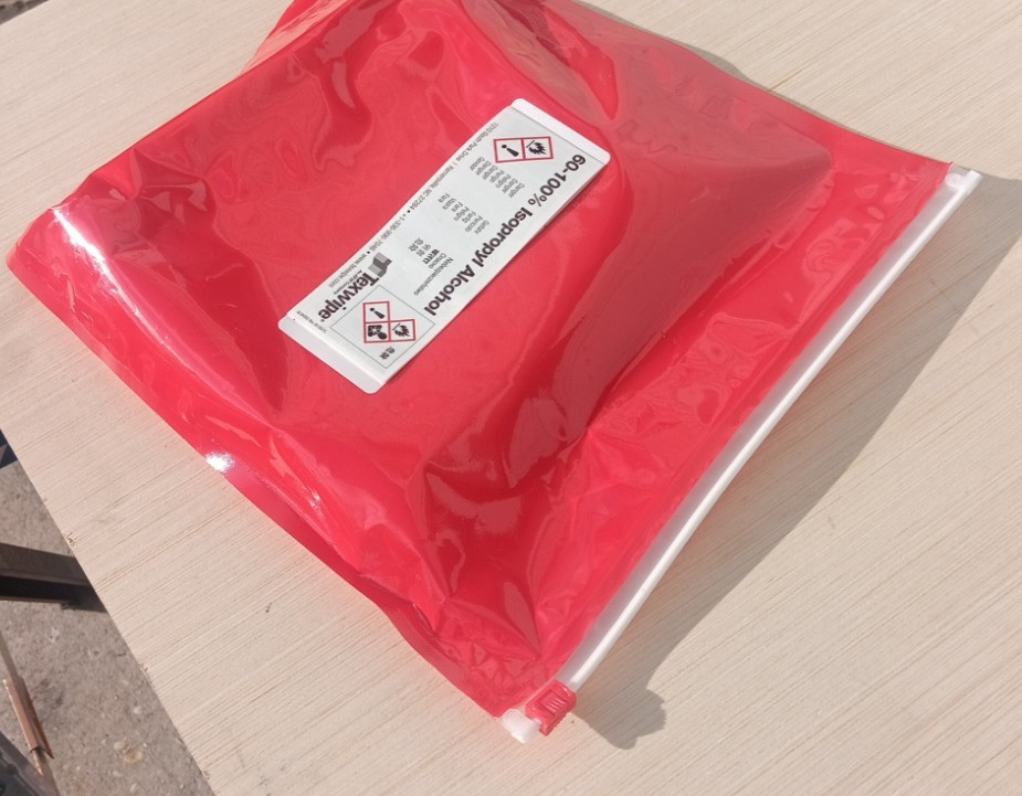 TX8410 TEXWIPE AlphaSat 9″x9″ Polyester Cleanroom Wiper Pre-Wetted 100% IPA 50pk