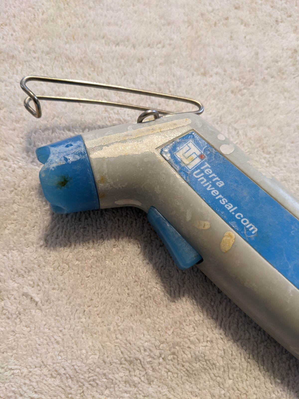 Terra Universal Ionizing Blow Off Gun Lot Of 2 For Parts/Repair