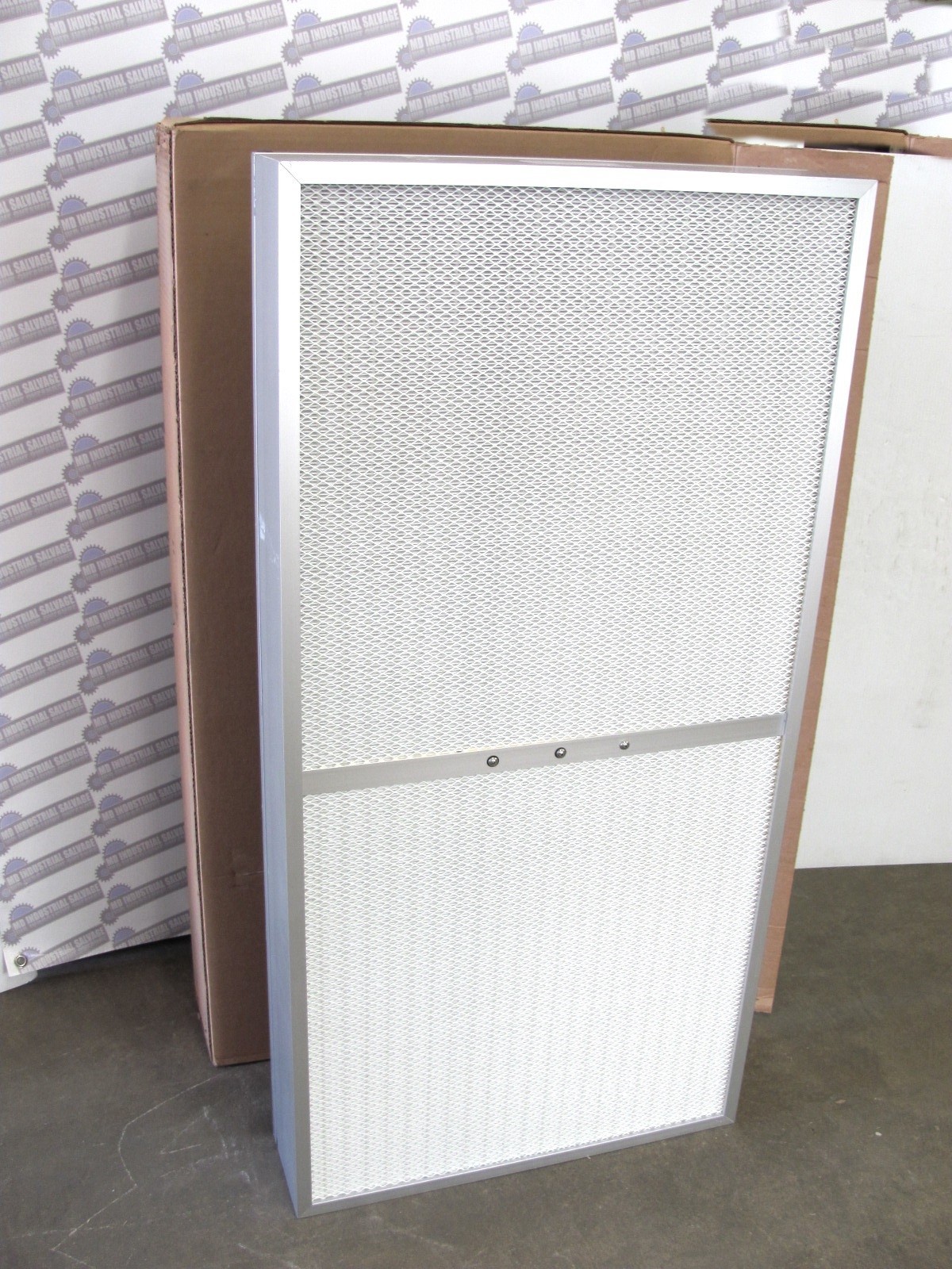 CleanZones – H2347C55-AAABCBA – HEPA FILTER – 23-5/8 x 47/5/8 x 5-7/8 – (1-WEEK)