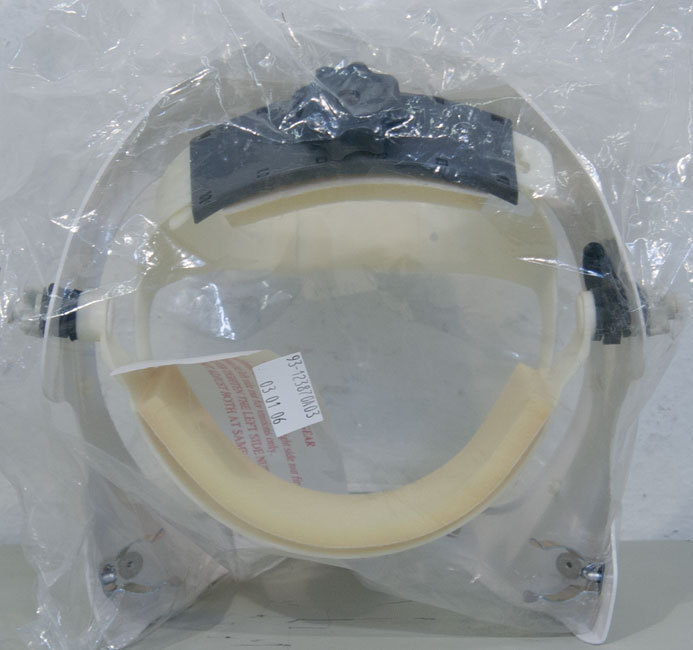 NEW Pentagon DE-15-HGFA Particle Control Shield Head Gear Frame ASM 93-123870A03