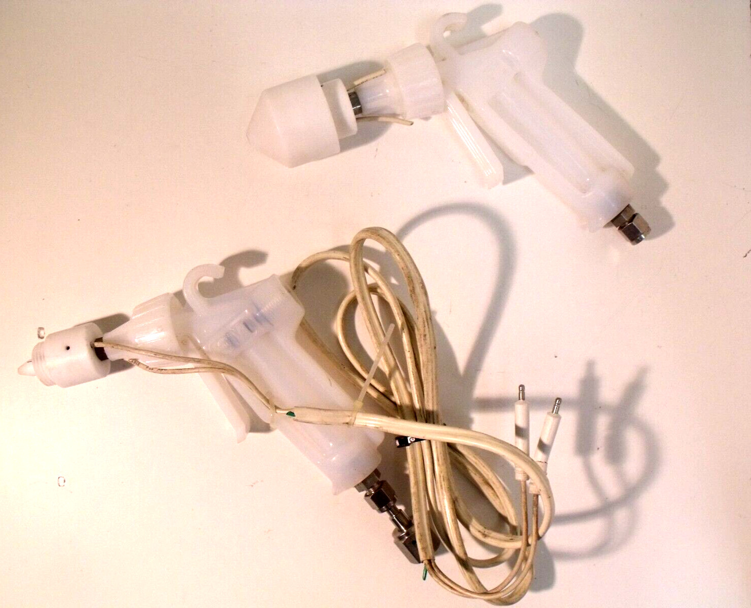(2) Static Control Service SCS Airflow Controllers w/ (2) Guns and Cabling