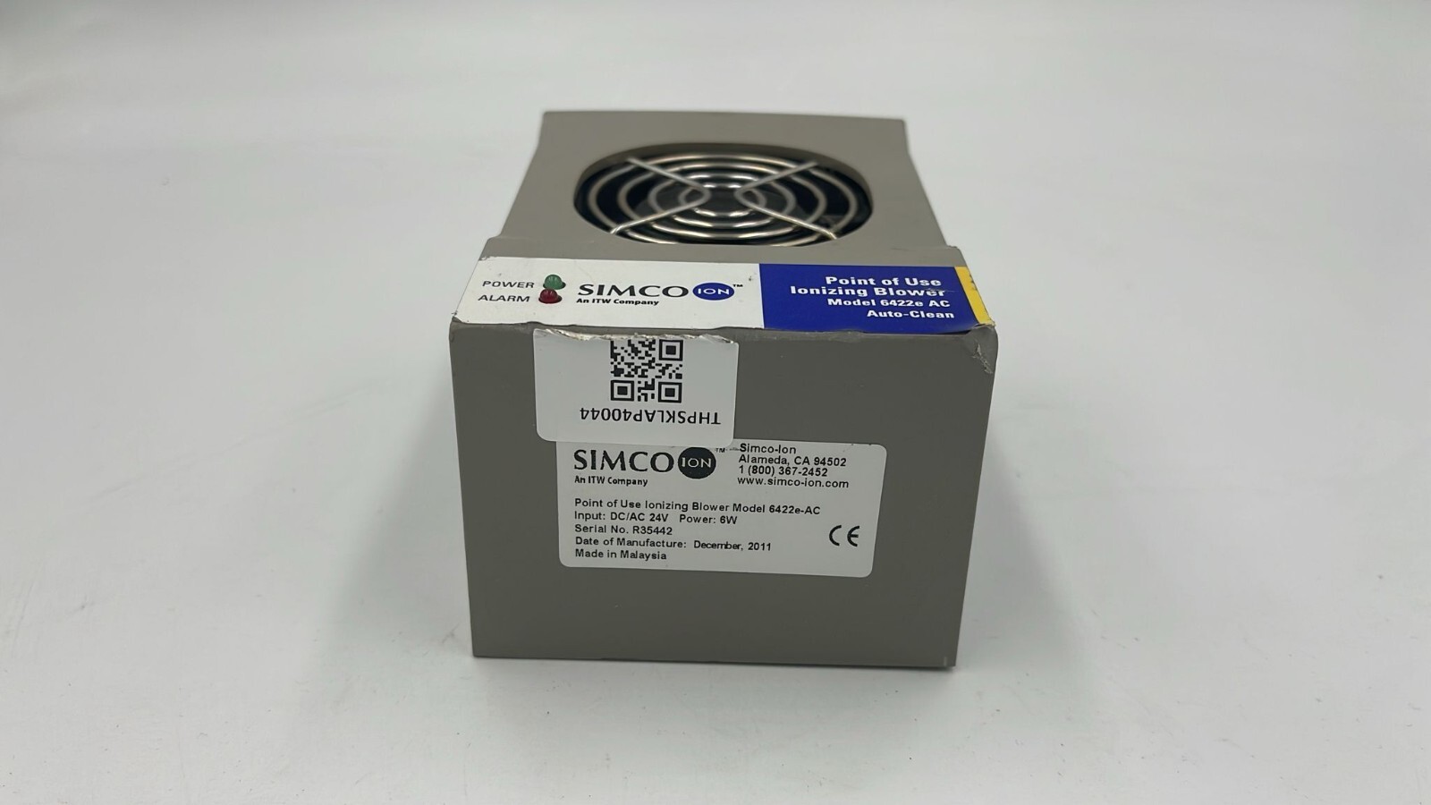 SIMCO-ION 6422E-AC 24V DC/AC 6W