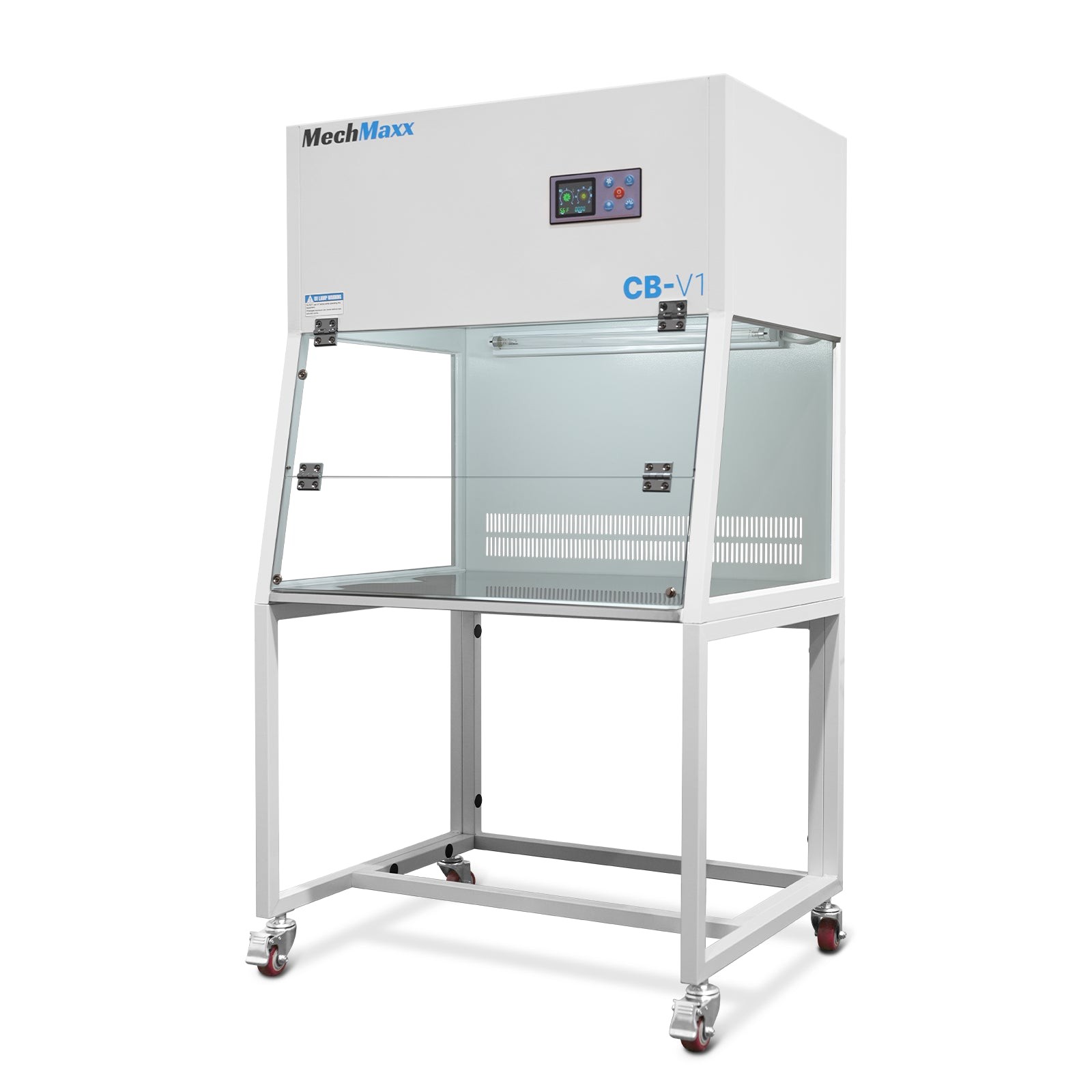 MechMaxx 33.9” Vertical Laminar Flow Clean Bench With HEPA&UV,ISO Class 5,CB-V1