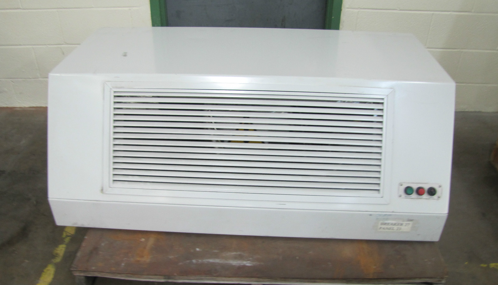 PARTICLES COUNT LIMITED CLEANROOM AIR FILTER FILTRATION M3.5 GLASS RECYCLING