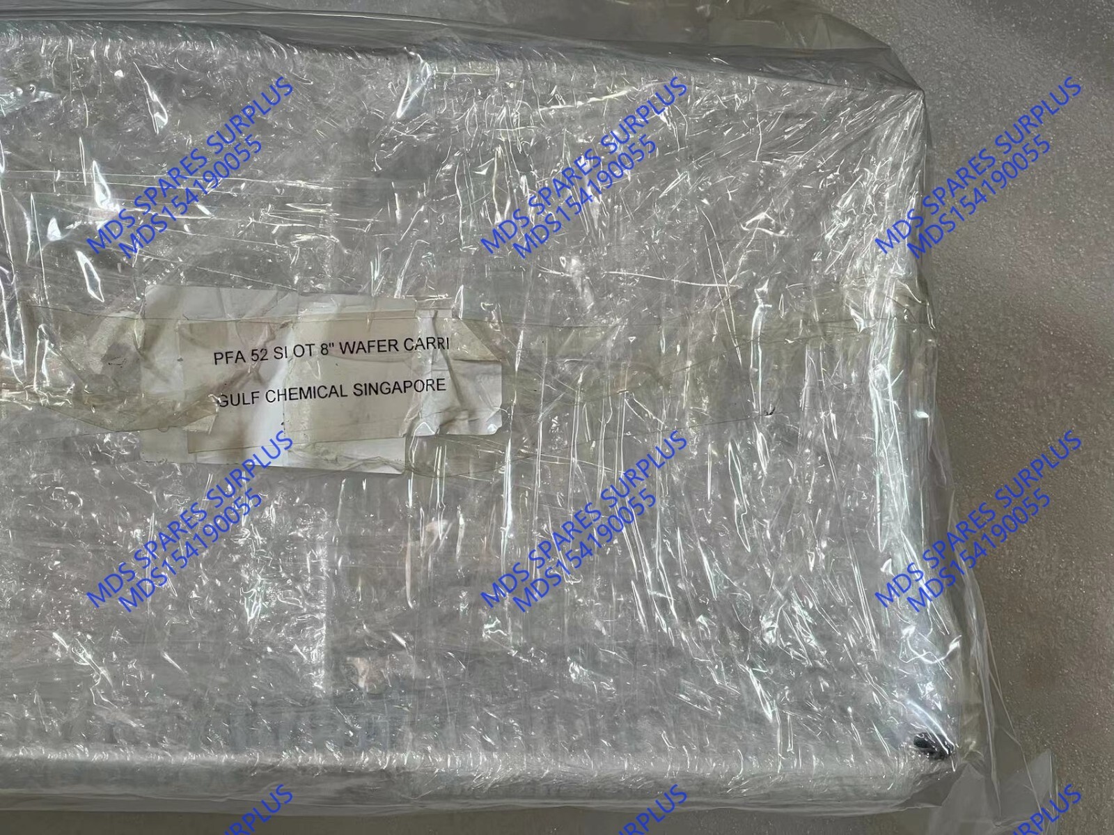 KM-810 PFA 52 Slot 8” Wafer Cassette for DNS820C