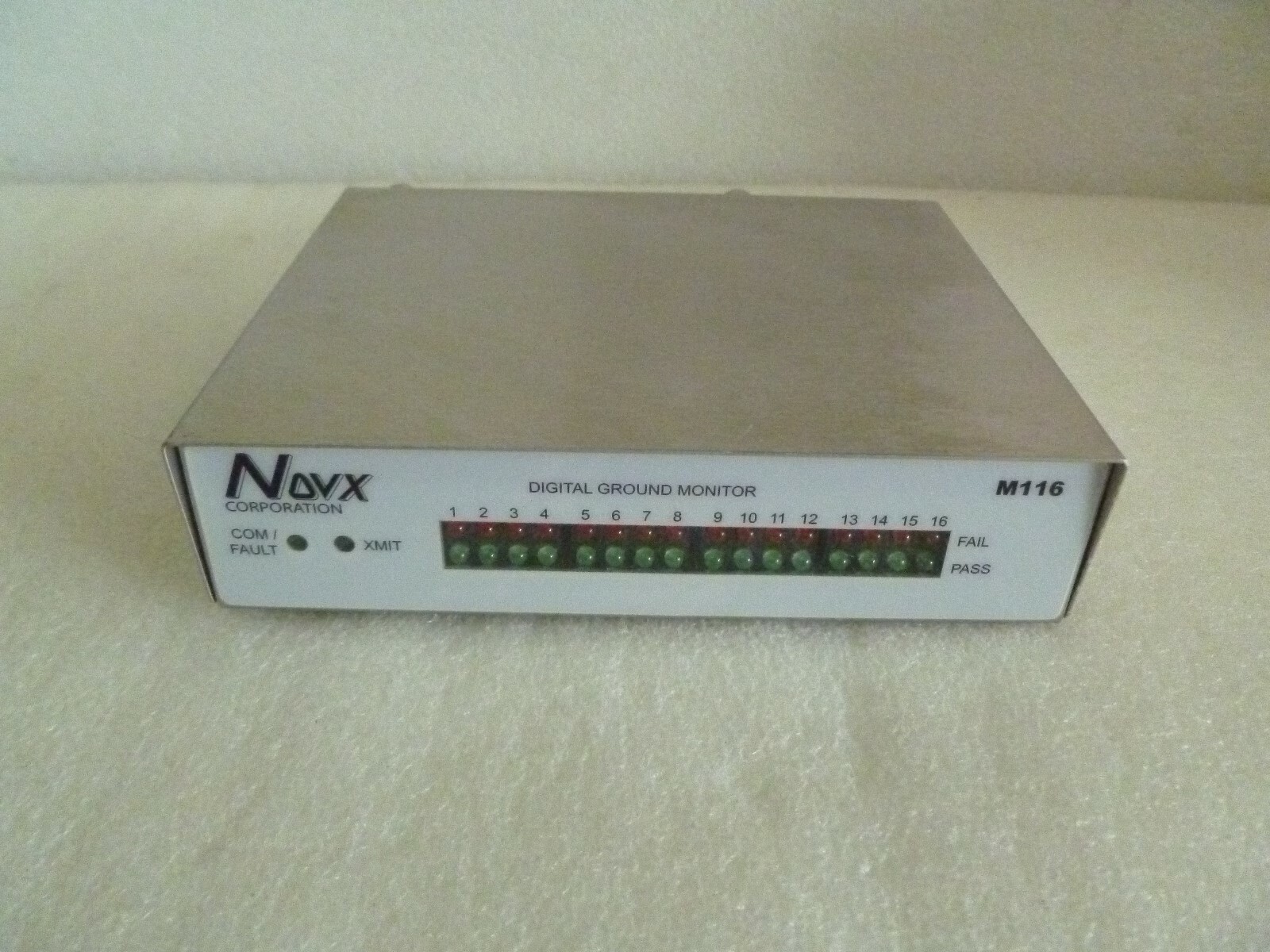 NOVX DIGITAL GROUND MONITOR M116
