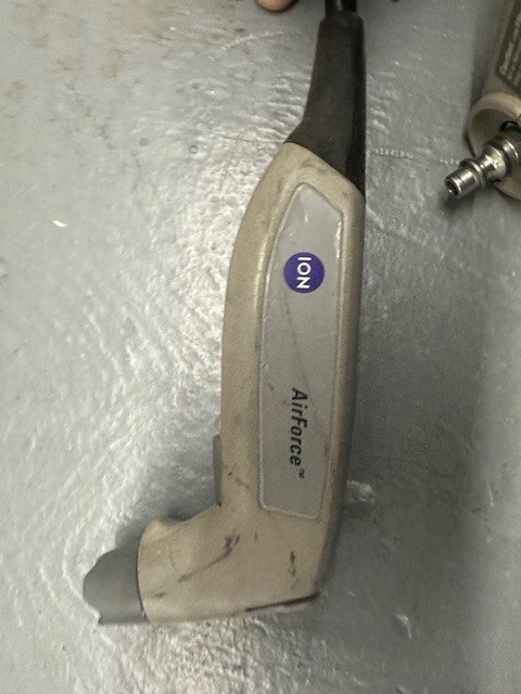 ION-Systems 6115 AirForce Ionizing Blow-off Air Gun PAL GLFF6601VMM8 MPFF460