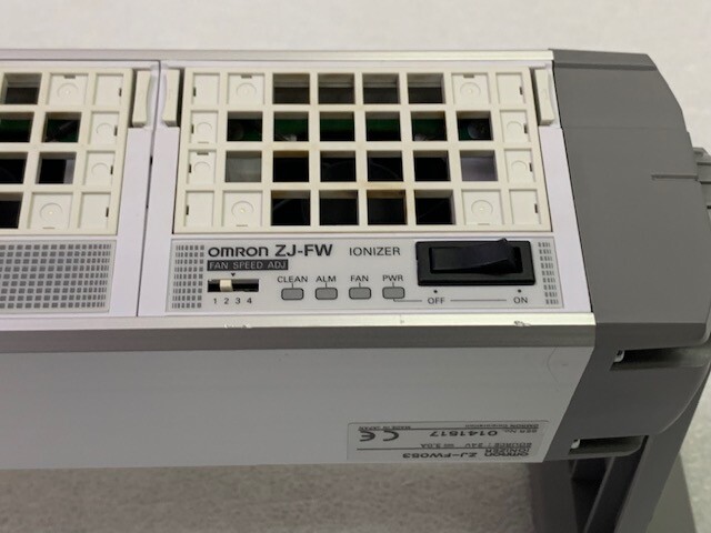 Omron Corporation ZJ-FW053 Area Fan Ionizer Used Good Working Condition