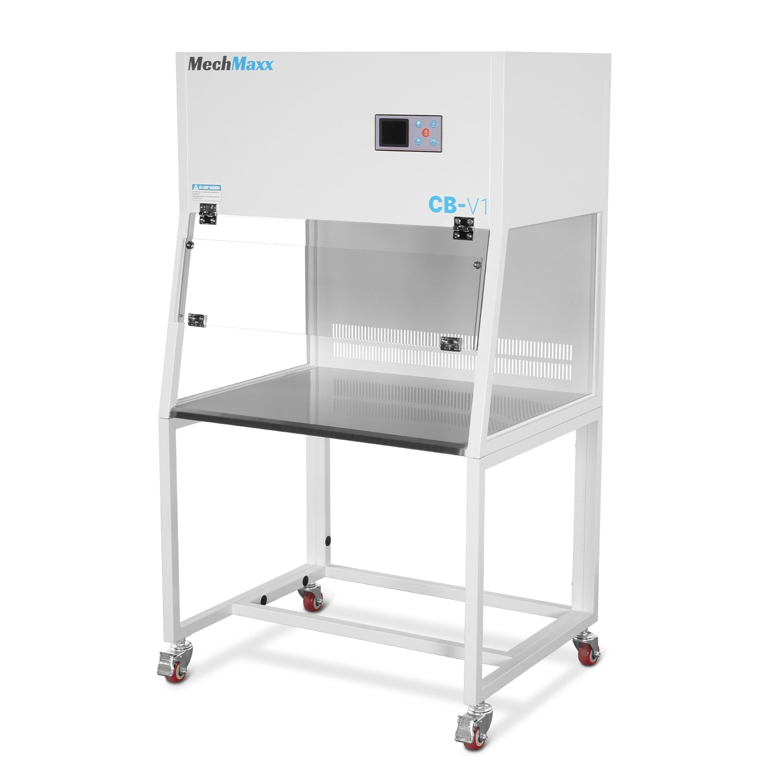 MechMaxx 33.9” Vertical Laminar Flow Clean Bench With HEPA&UV,ISO Class 5,CB-V1