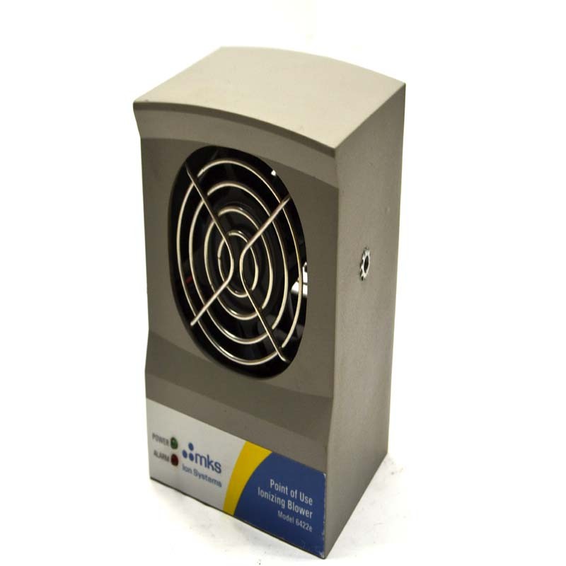MKS Ion Systems 6422e IsoStat Point of Use Ionizing Blower 24V AC/DC 6W