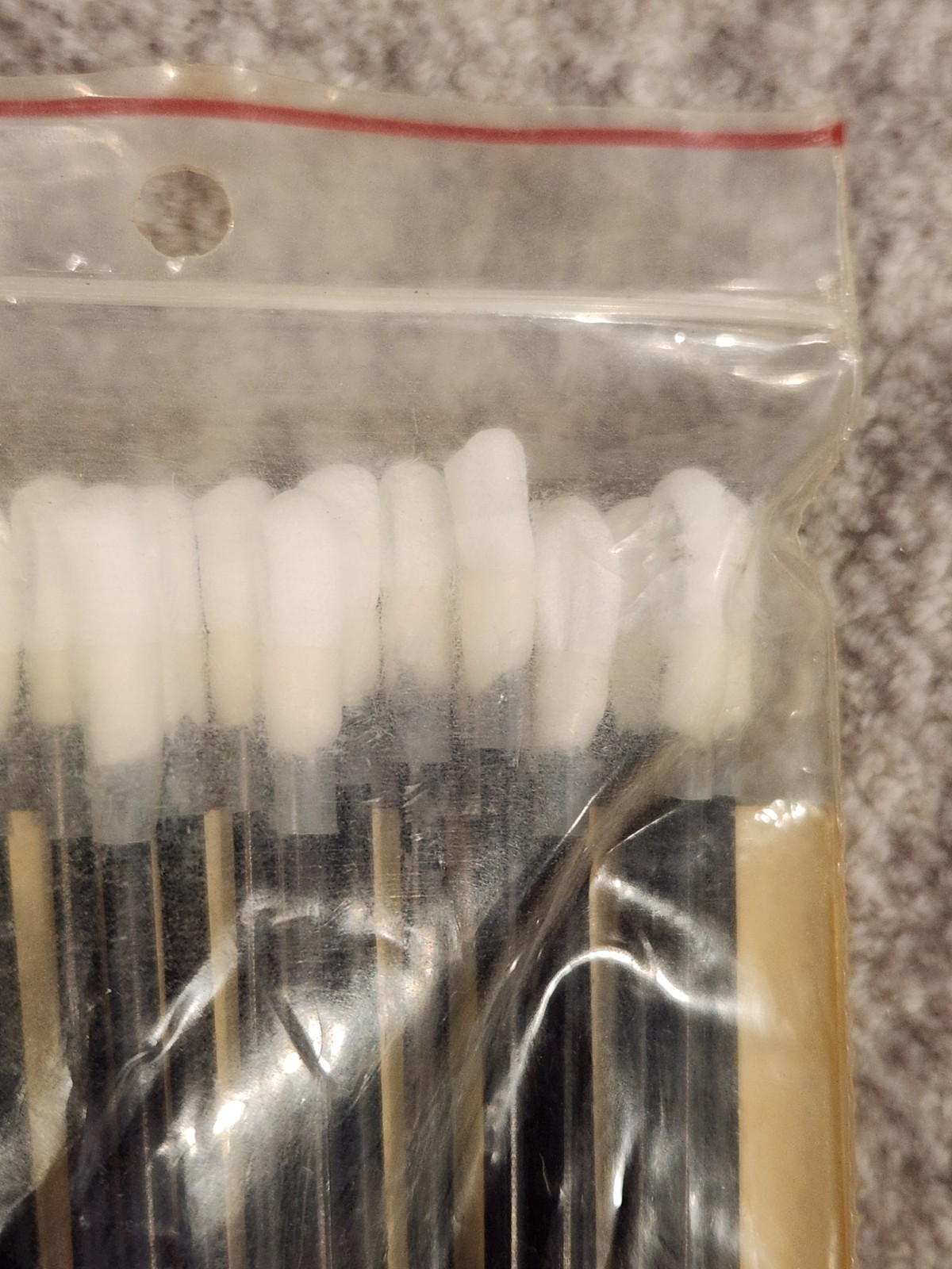 *** Bag of 27 ***, COVENTRY CmOP50 Swabs, Cleanroom, Polyester, White,…