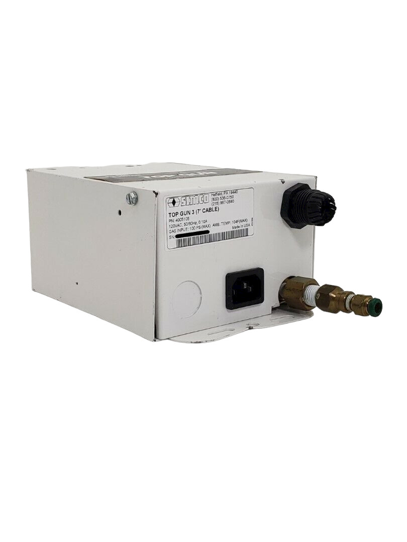 Simco – Top Gun 3 – Ionizing Air Gun – PN: 4005105