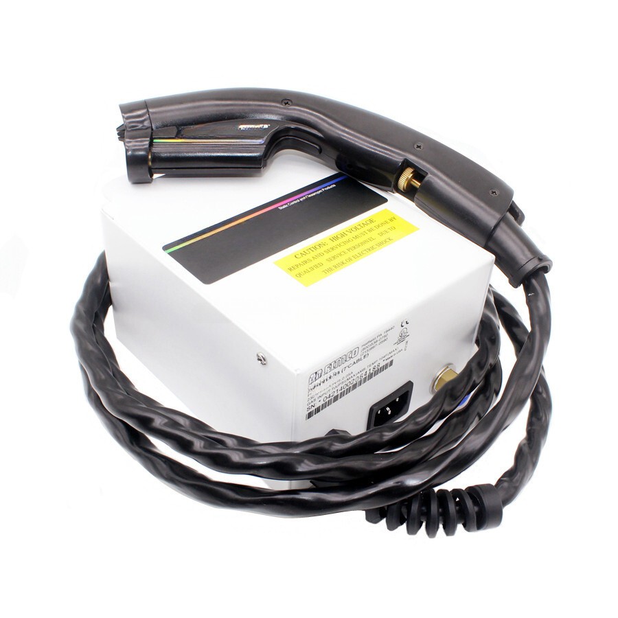 Low Noise ESD Anti Static Air Blower Gun Fast Discharge Ionizing Air Guns Top