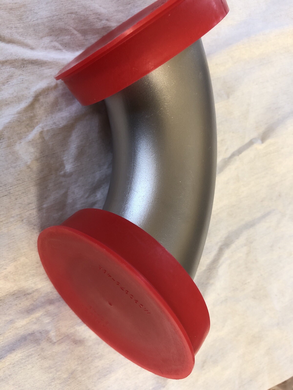 AMAT 3300-02936, 90DEG 3.17”R ISO KF50 SST