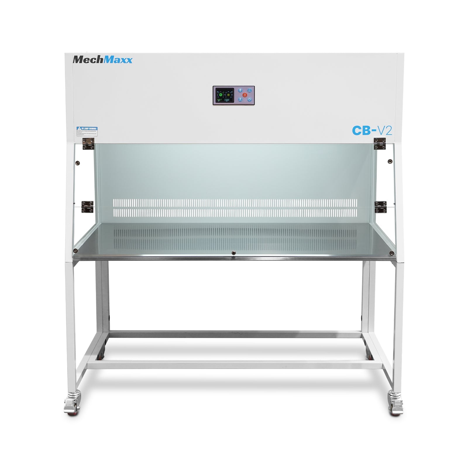 53.5” Vertical Laminar Flow Clean Bench With HEPA&UV, ISO Class 5, CB-V2