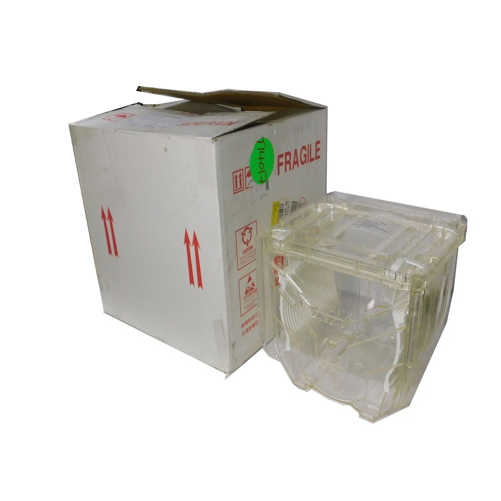NEW Entegris KTL-3002 300mm Silicon Wafer Storage Case Clear 30 Capacity