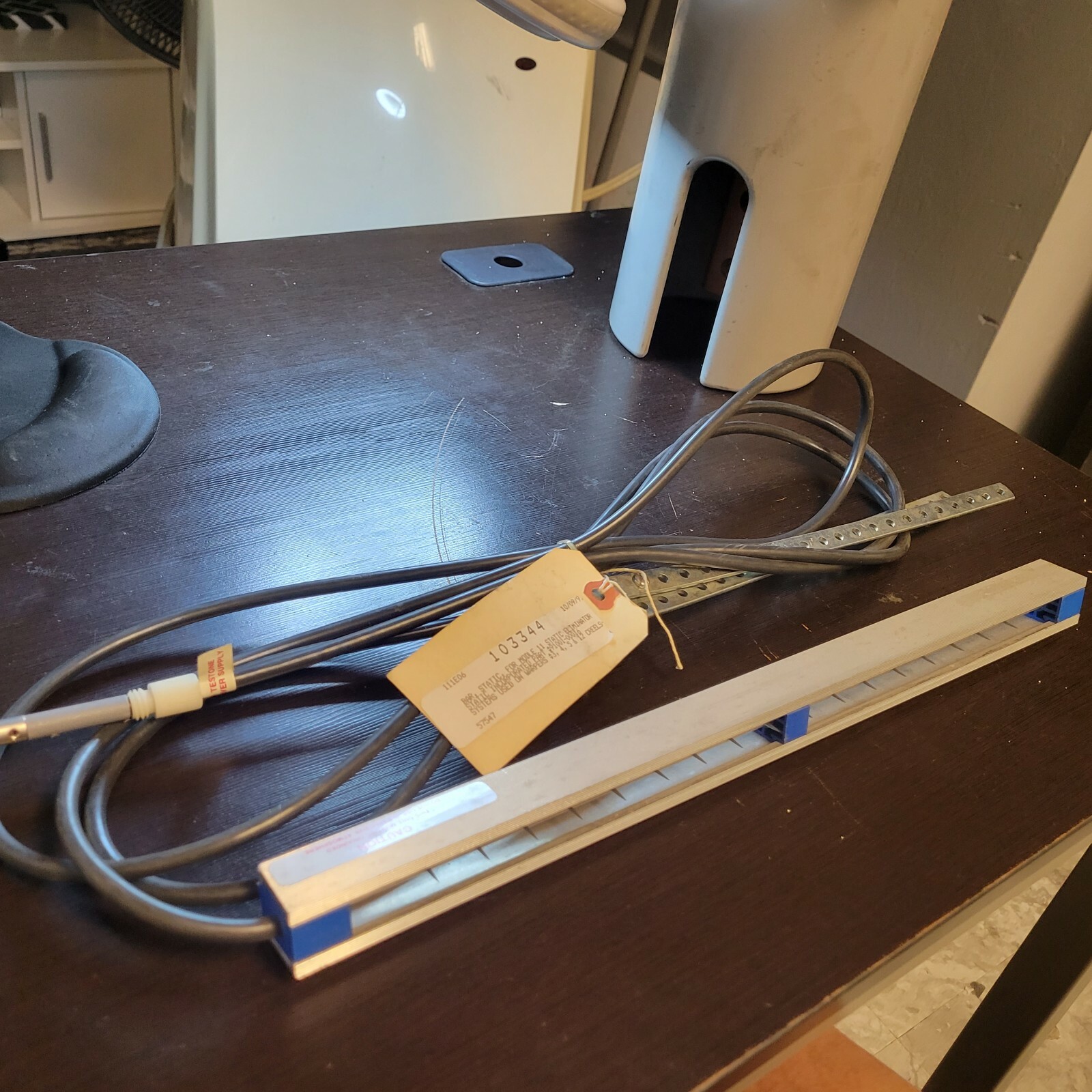 TESTONE NEUTRALIZING BAR 16 INCH #11 STATIC 91001 91001-00016 WARPER NEW $129