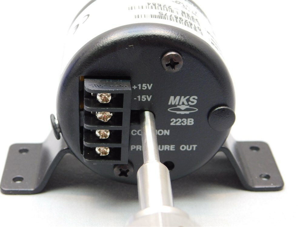MKS Instruments 223B-22684 100 Torr Pressure Transducer New w/Calibration Cert.