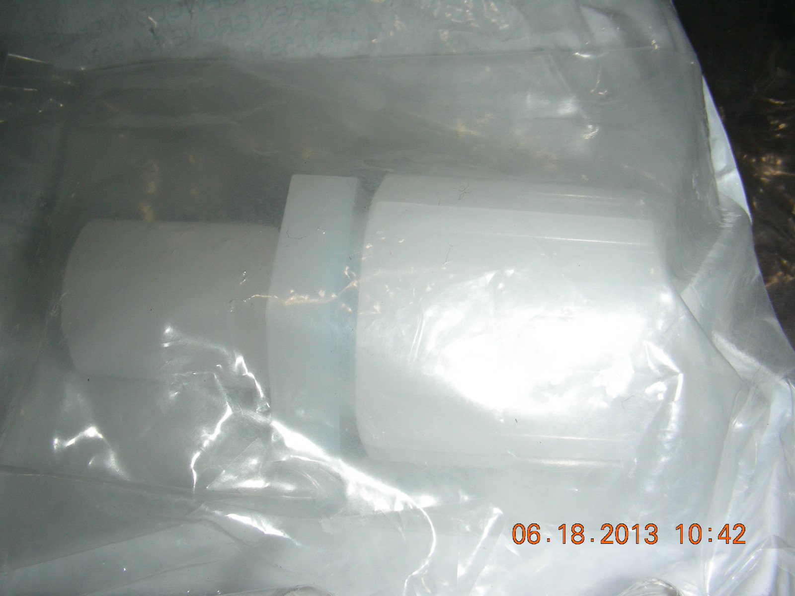 ST GOBAIN STRAIGHT UNION REDUCER PN: FMF124SURN-1