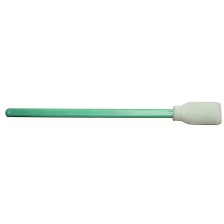 Swab, Rectgular Foam Tip, Pk1000 (Formerly Lab Safety Supply), 22Cw66