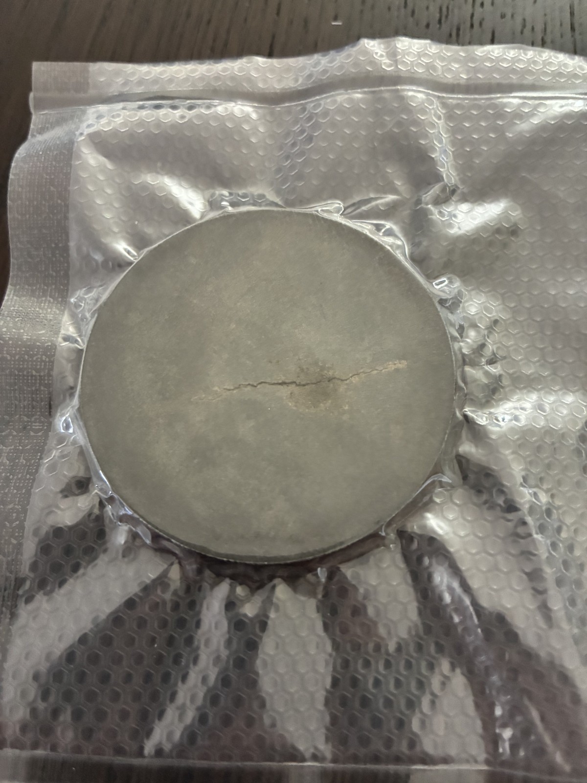 Sputtering Target, Mn75 Sn25 At% 2″ x 0.125″ bonded to Cu backing plate