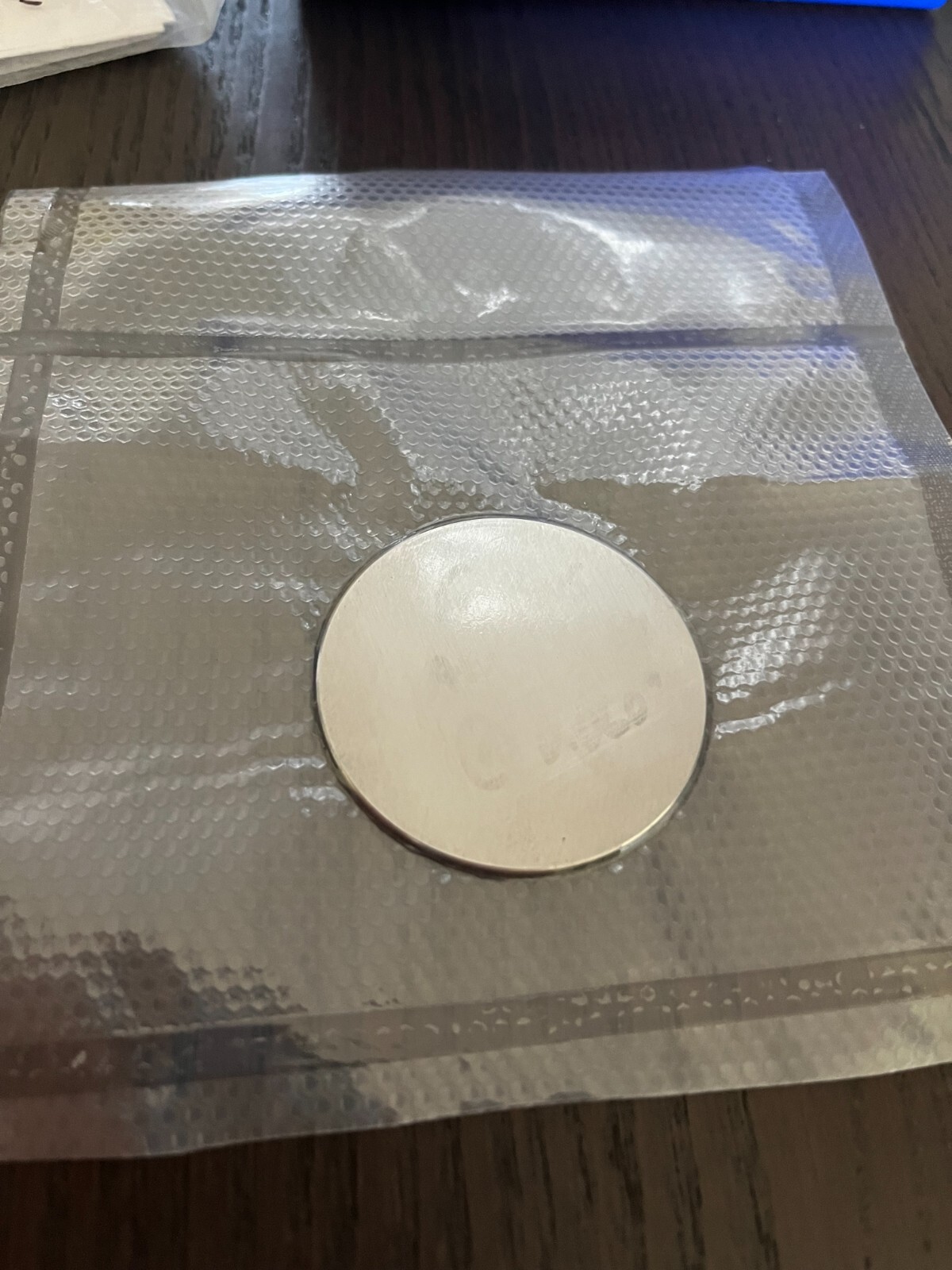 Sputtering Target, Fe 2″ x .060″