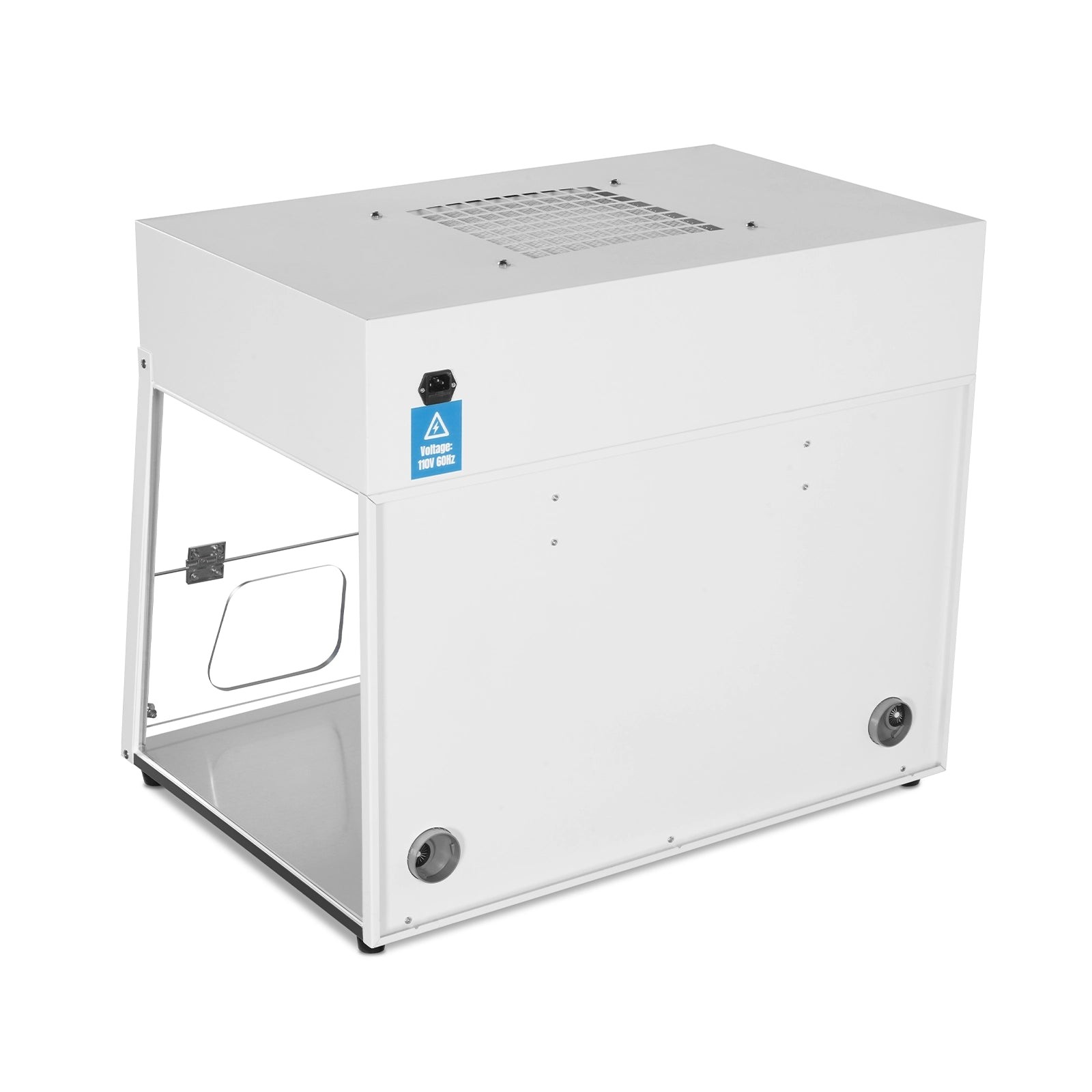 31.9” Desktop Vertical Laminar Flow Clean Bench HEPA&UV, ISO Class5, CB-80Slim