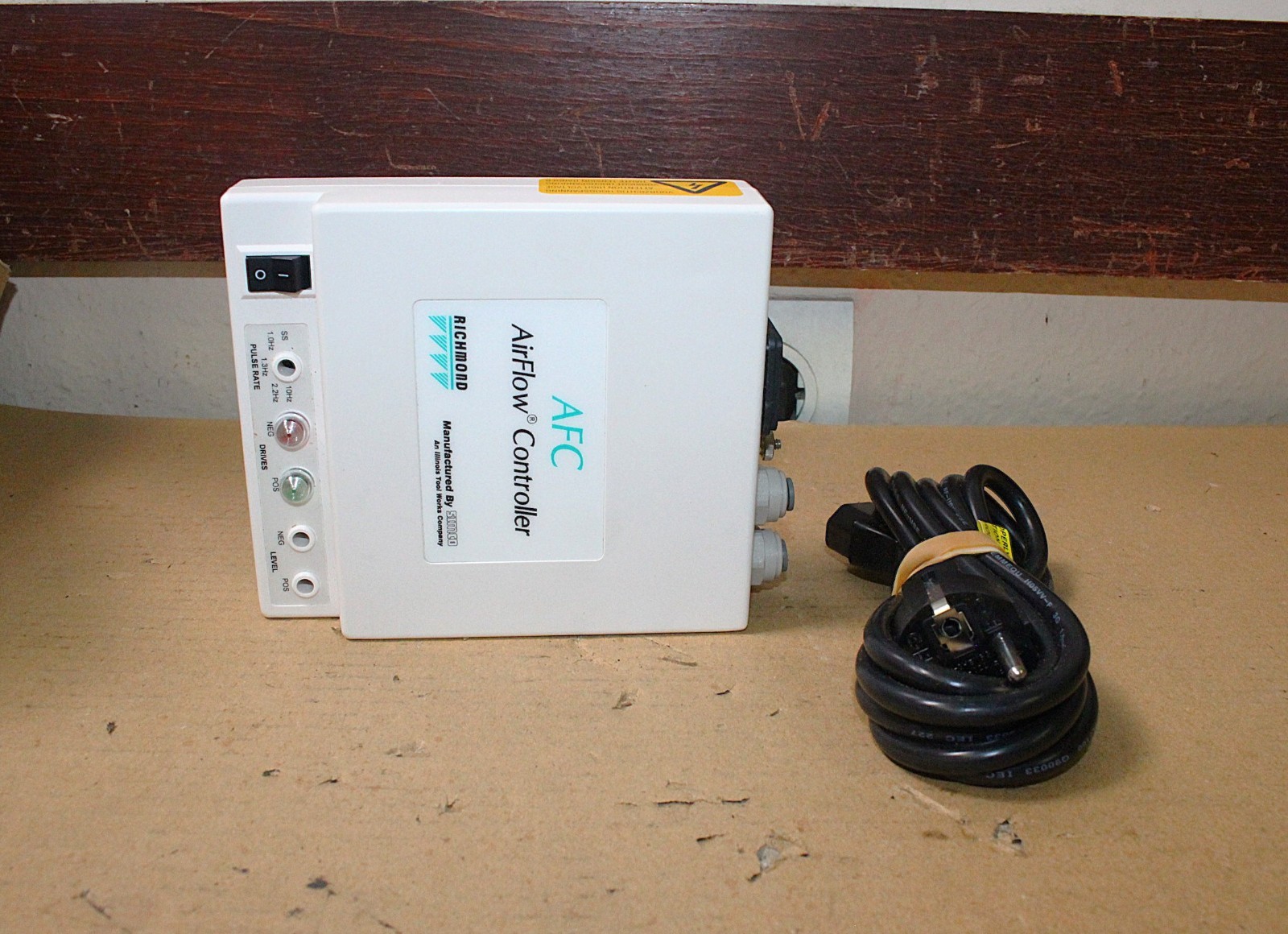 Richmond Simco AFC2 AirFlow Controller Static Eliminator Power Supply ( 7327)