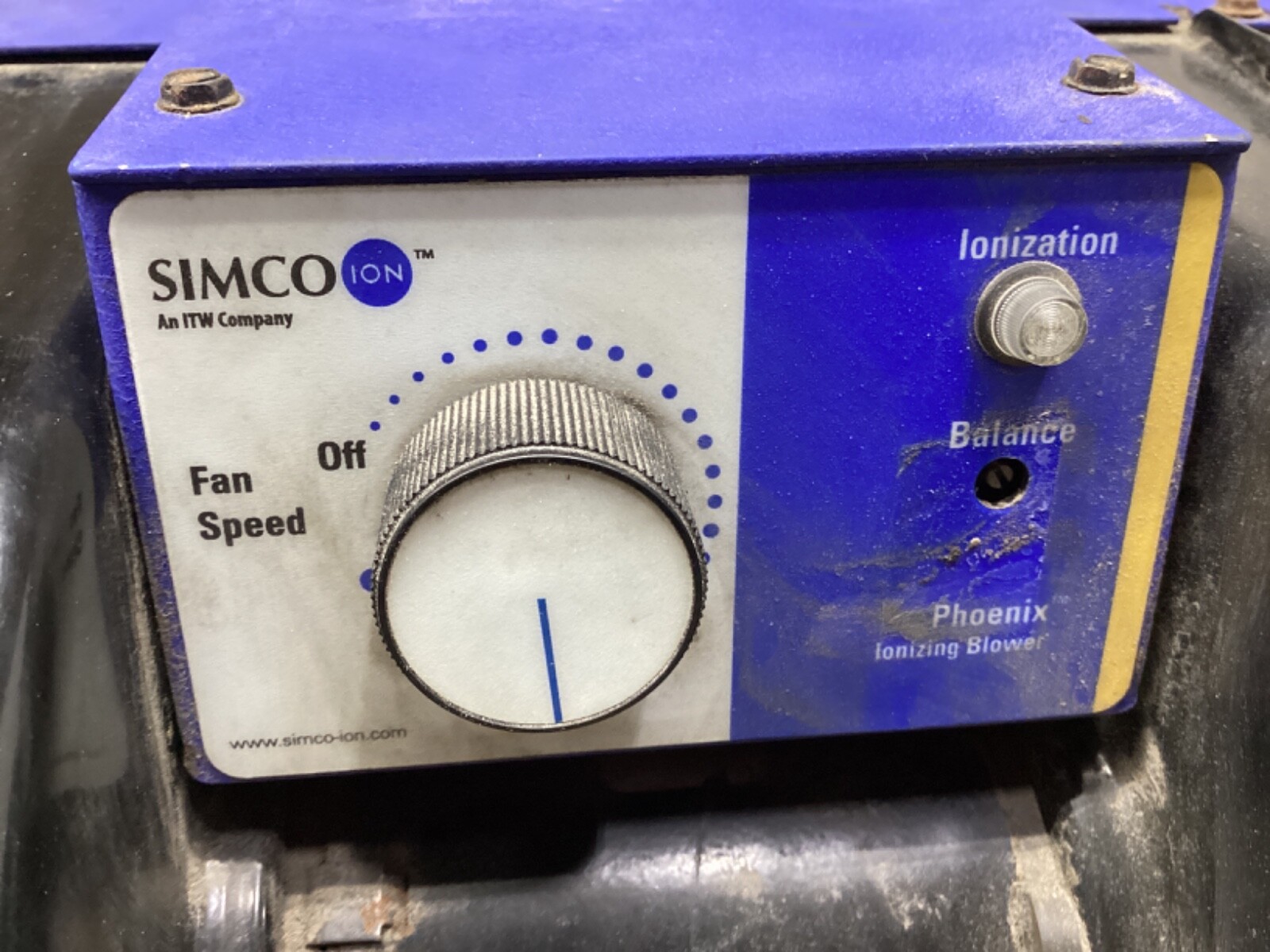 Simco Aerostat Phoenix 4004175 Ionizing Air Blower 120V #05G123PR7