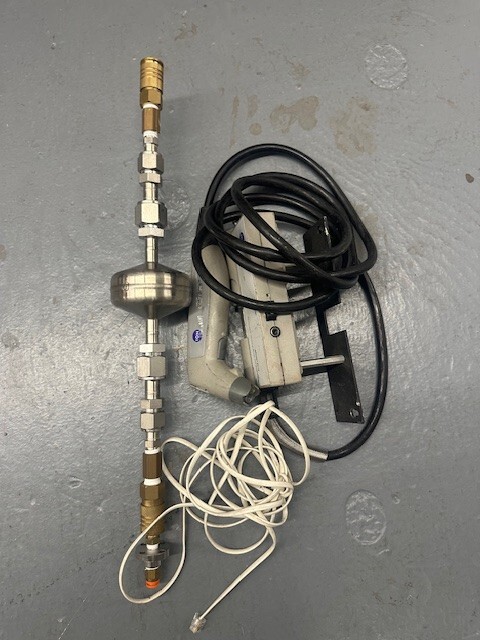 ION-Systems 6115 AirForce Ionizing Blow-off Air Gun PAL GLFF6601VMM8 MPFF460
