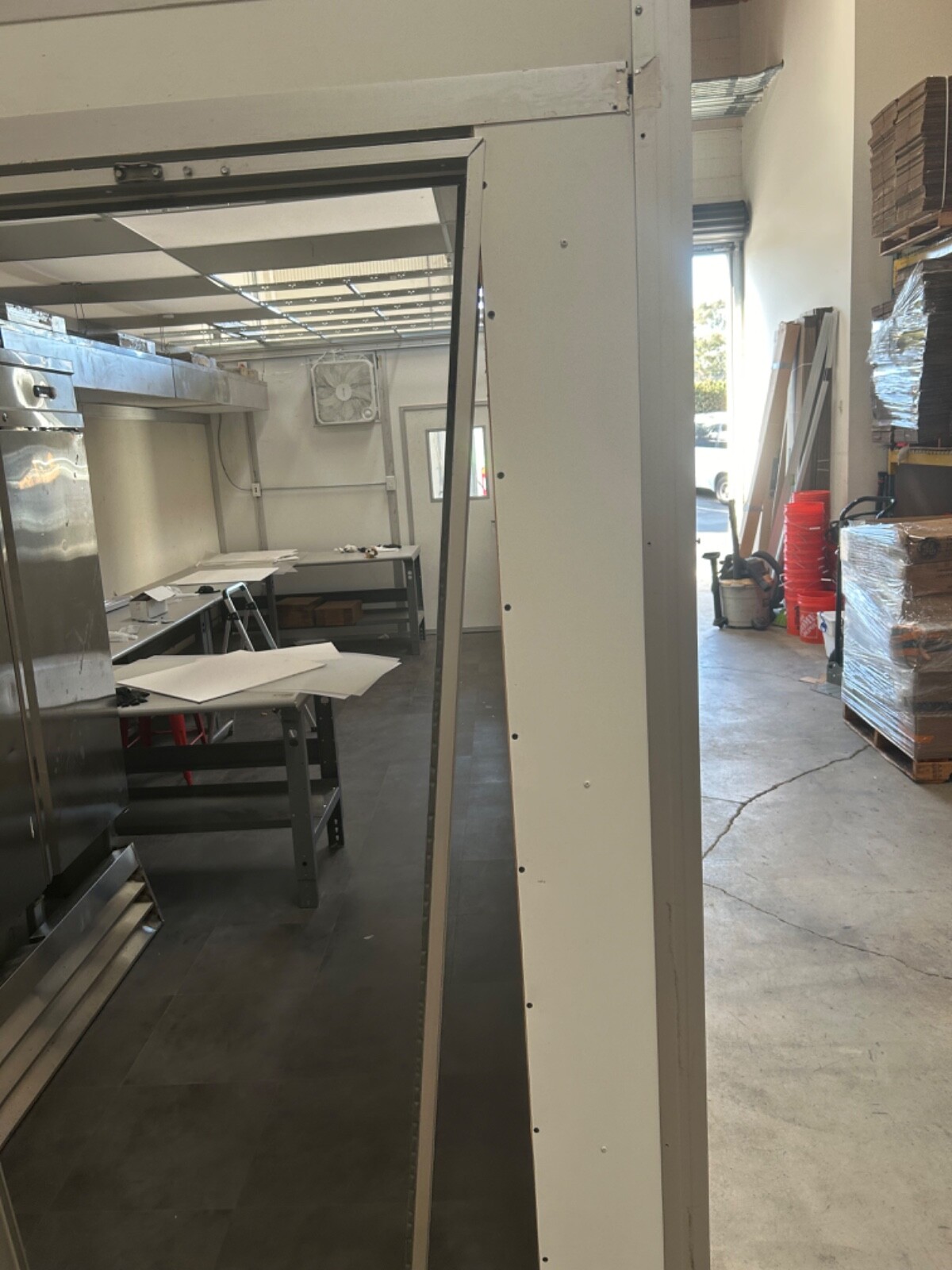 Hepa clean room modular