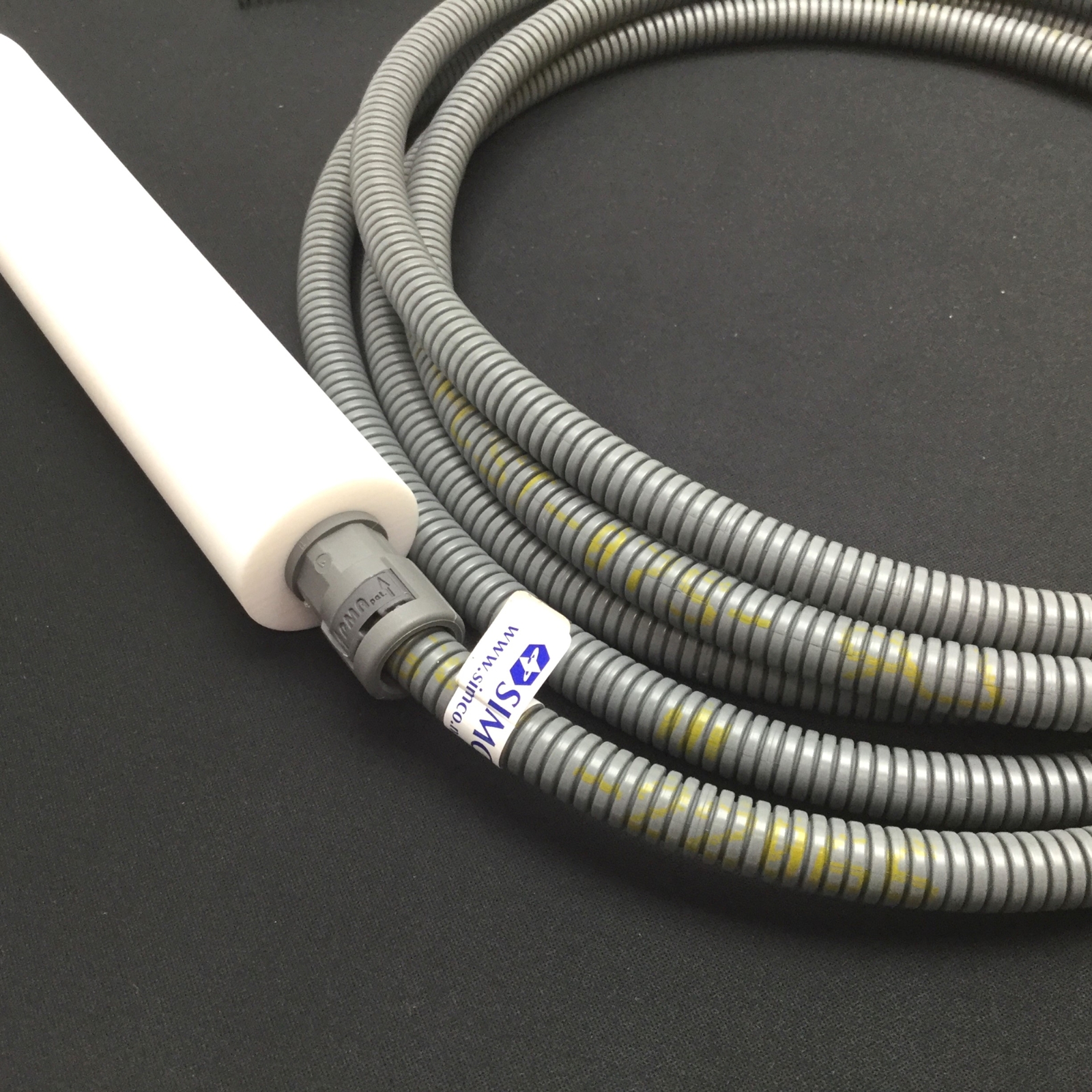 Simco Charging Electrode, 5-Point, Diameter: 30mm, With Cable Mounting Brackets