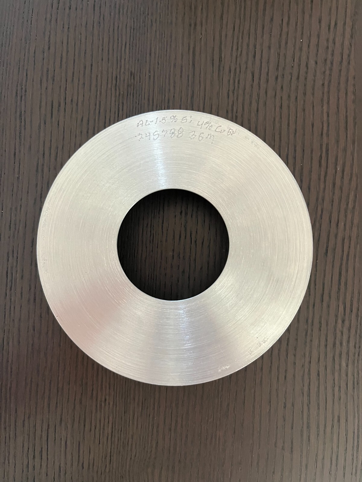 Sputtering Target, Al1.5Si4Cu S-Gun target 5N purity