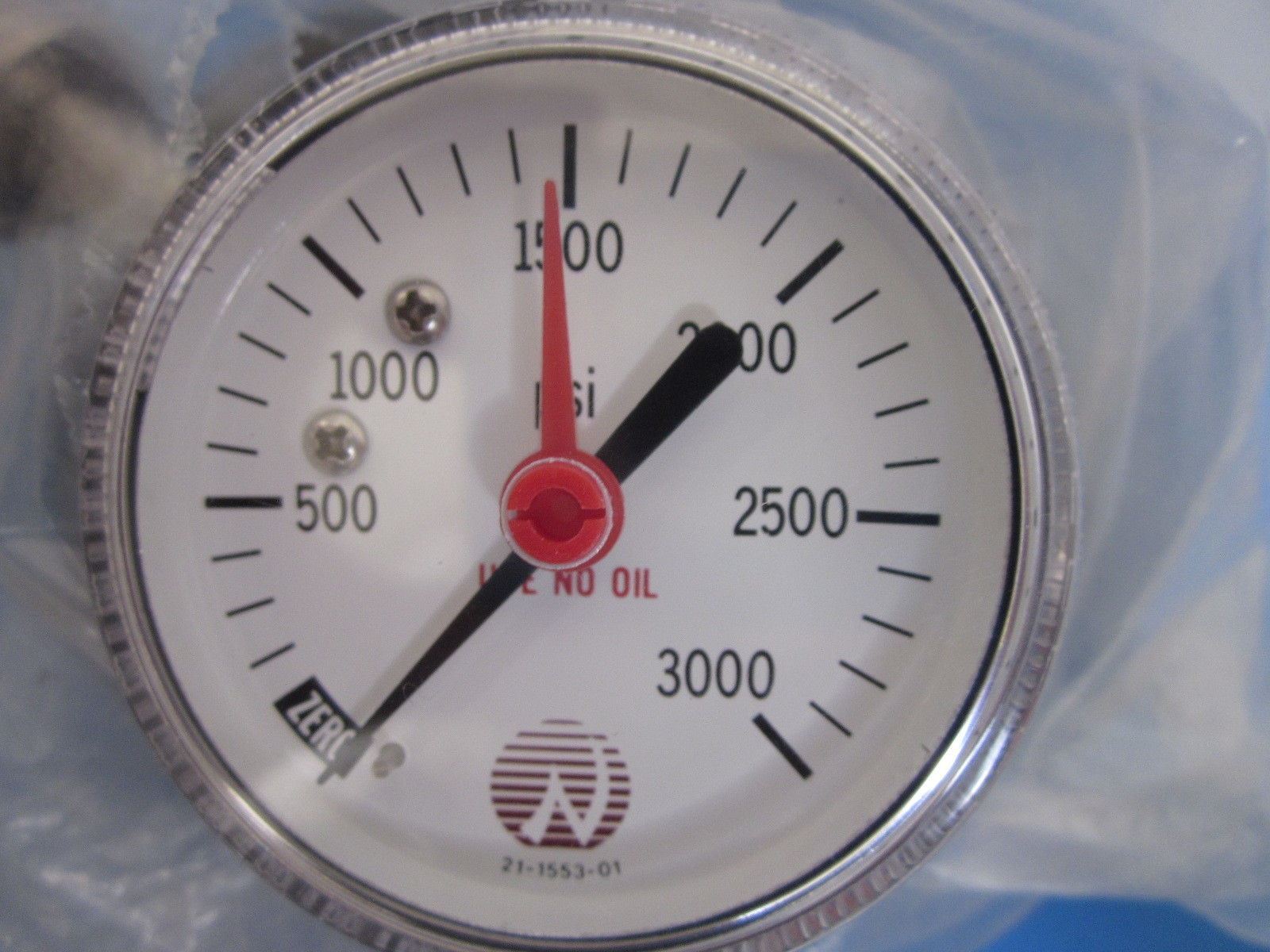 SPAN IPS 122 TYPE 1 High Purity Pressure Gauge w/ Indicating Pressure Switch