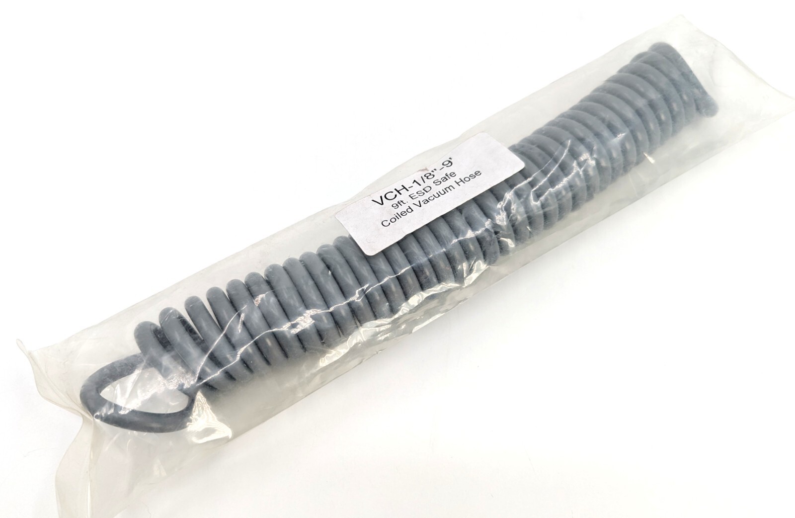 NOS! ESD-Safe Vacuum Hose for Vacuum Pick Up Tools, 1/8″ ID x 9′ Long, Sealed