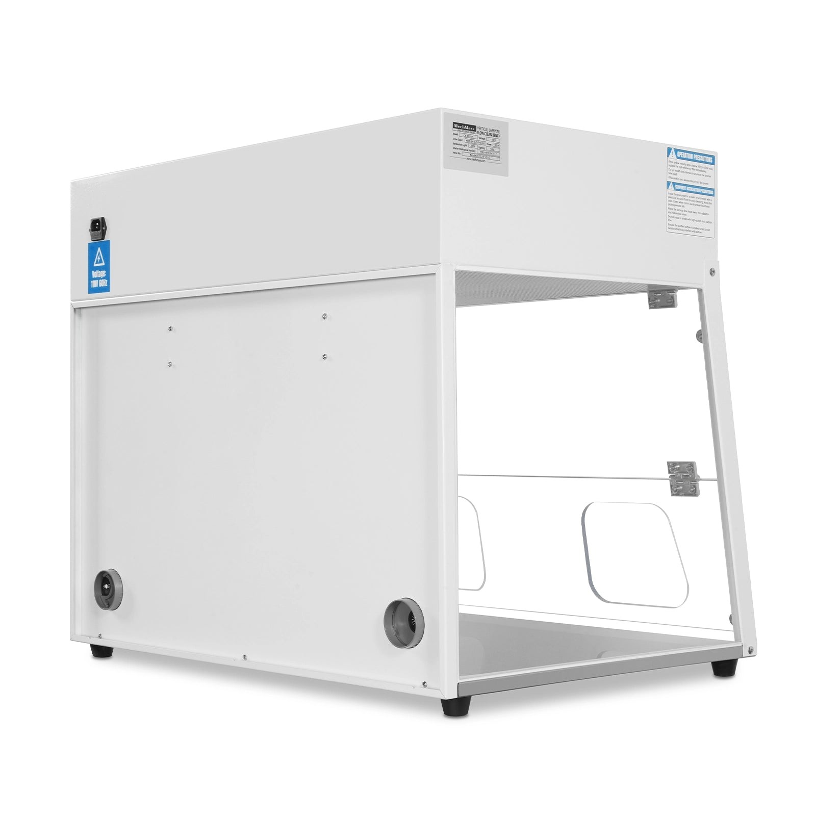 31.9” Desktop Vertical Laminar Flow Clean Bench HEPA&UV, ISO Class5, CB-80Slim