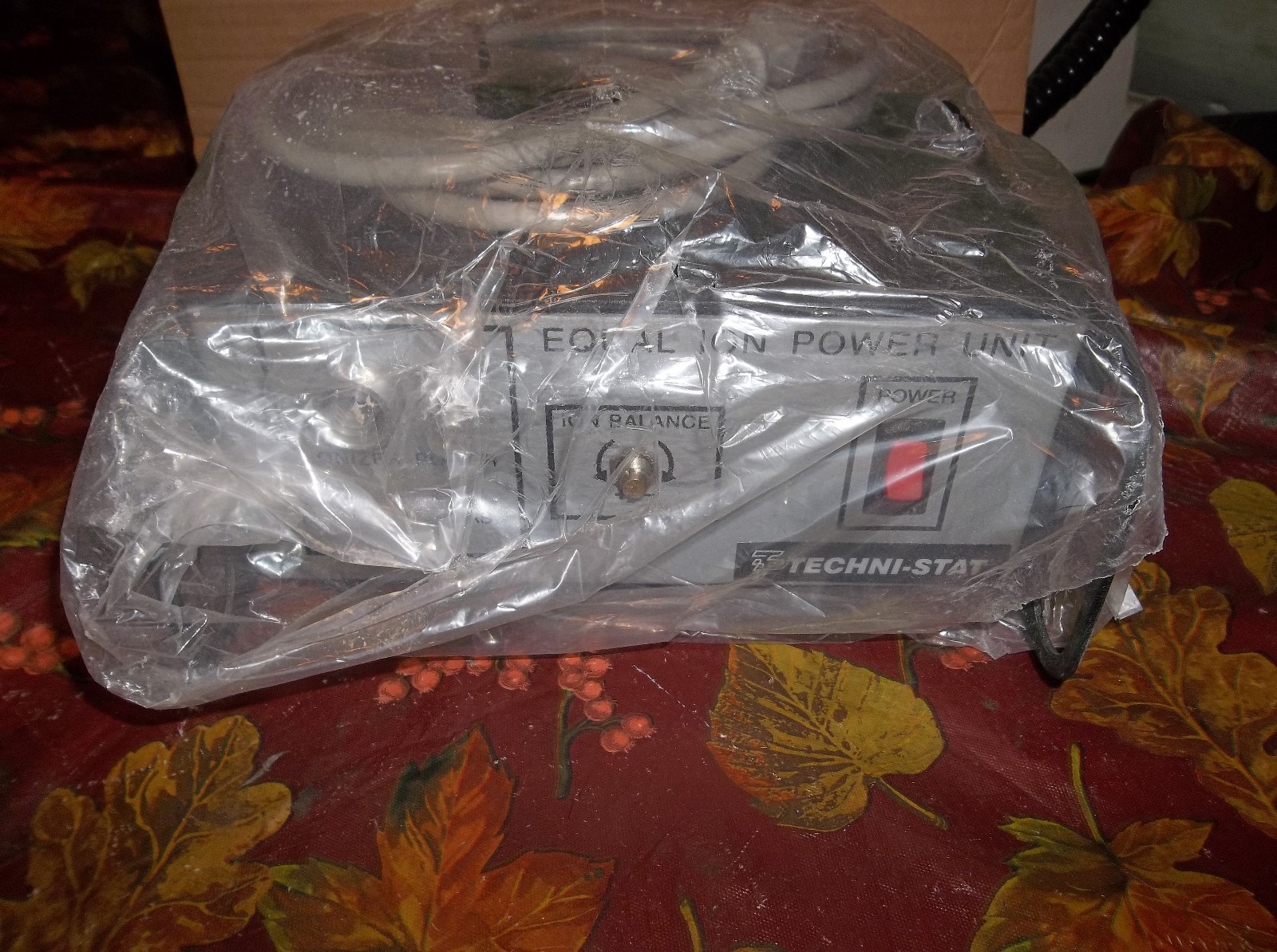 Techni-Stat Model B-1256 Static Eliminator TechniTool Neutralizing Power Supply