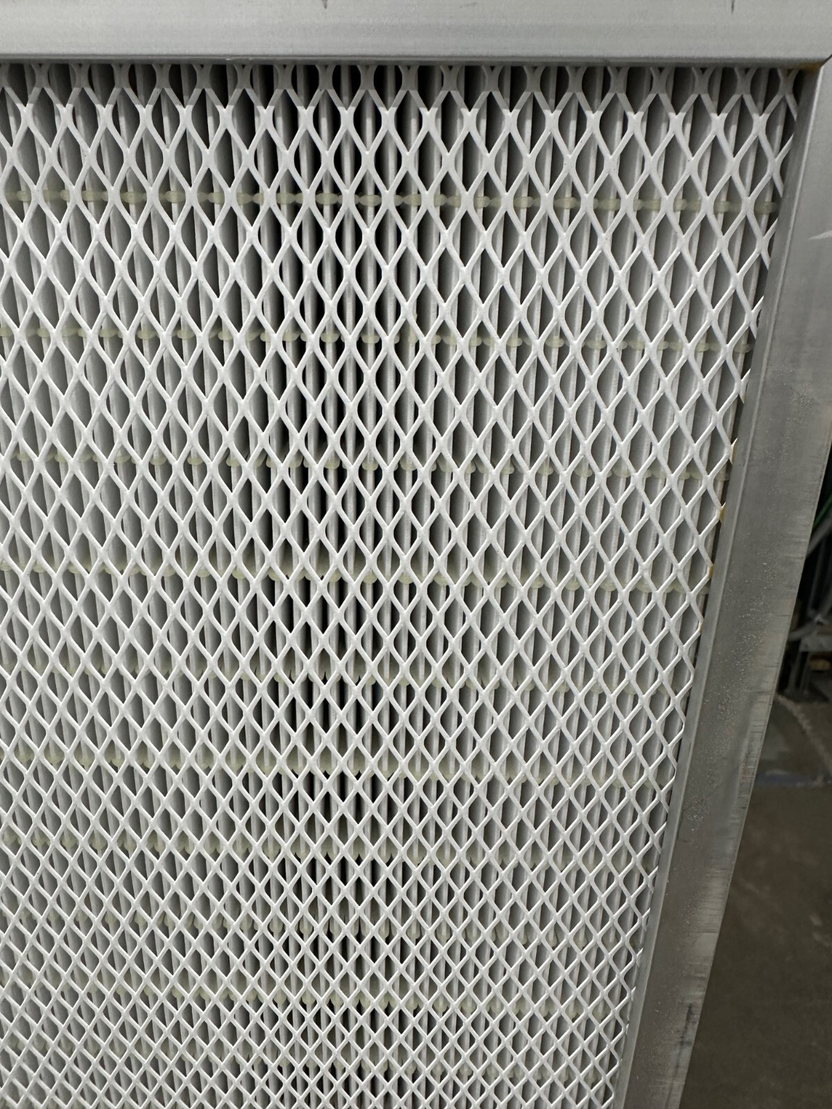 Share Envirco MAC 10 LEDC 2×4 Hepa Filter Fan Unit Model 85502A957
