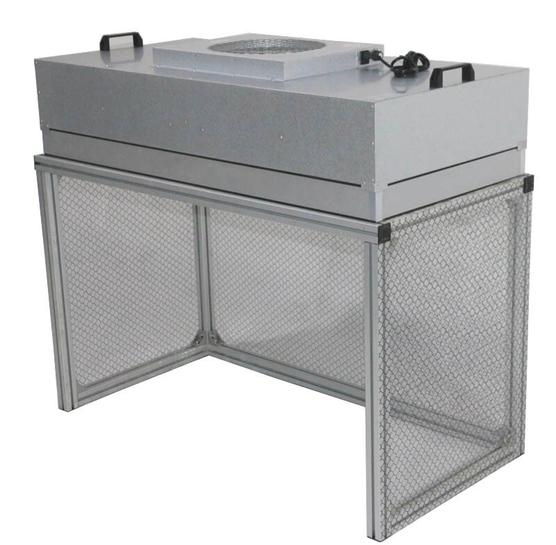 Dust Free Cleanroom Workshop Filter Cleaning Movable Room Sampling Clean Booth