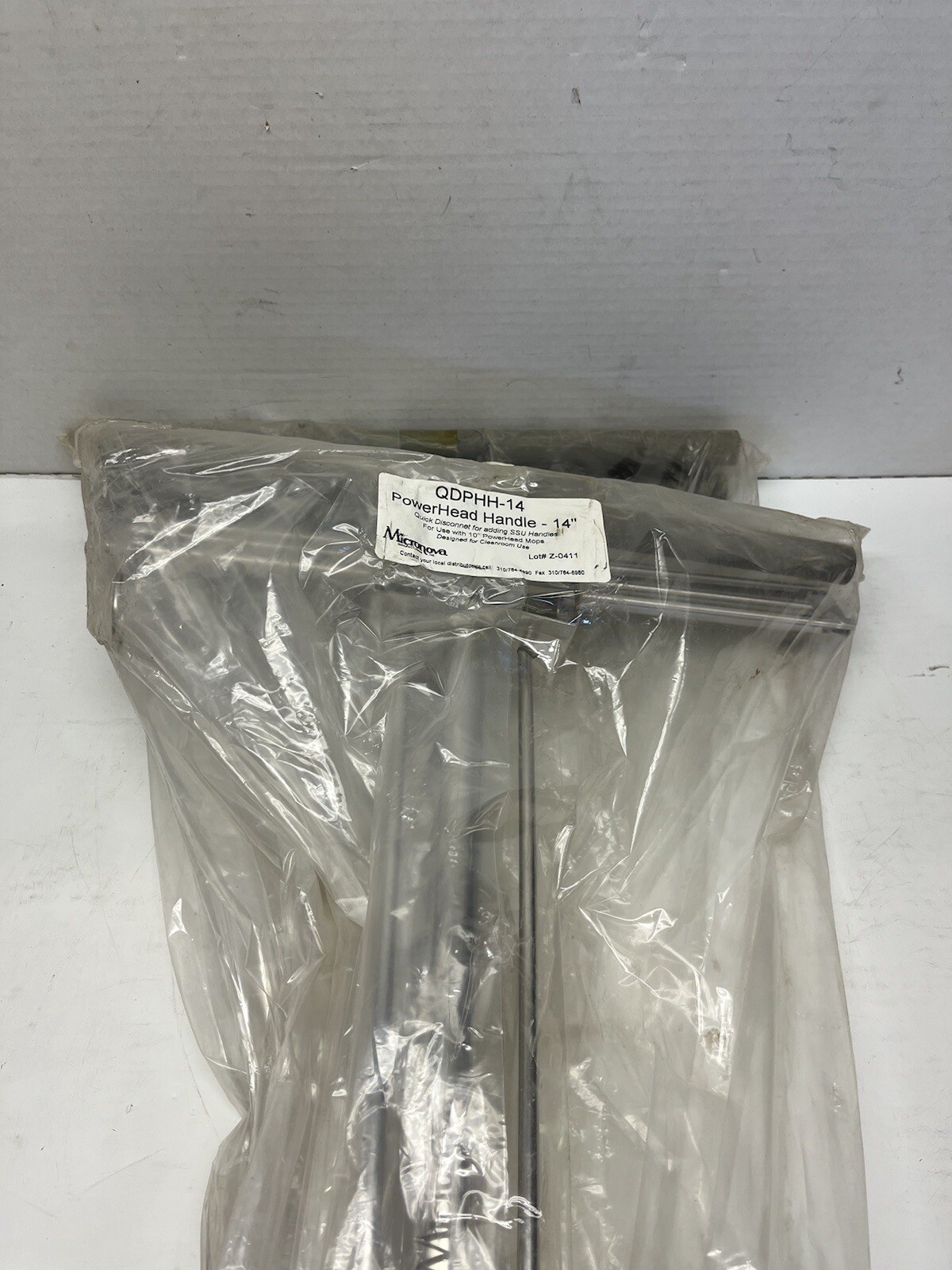 Micronova QDPHH-14 Powerhead Handle Quick Disconnect for SSU Handles, NEW