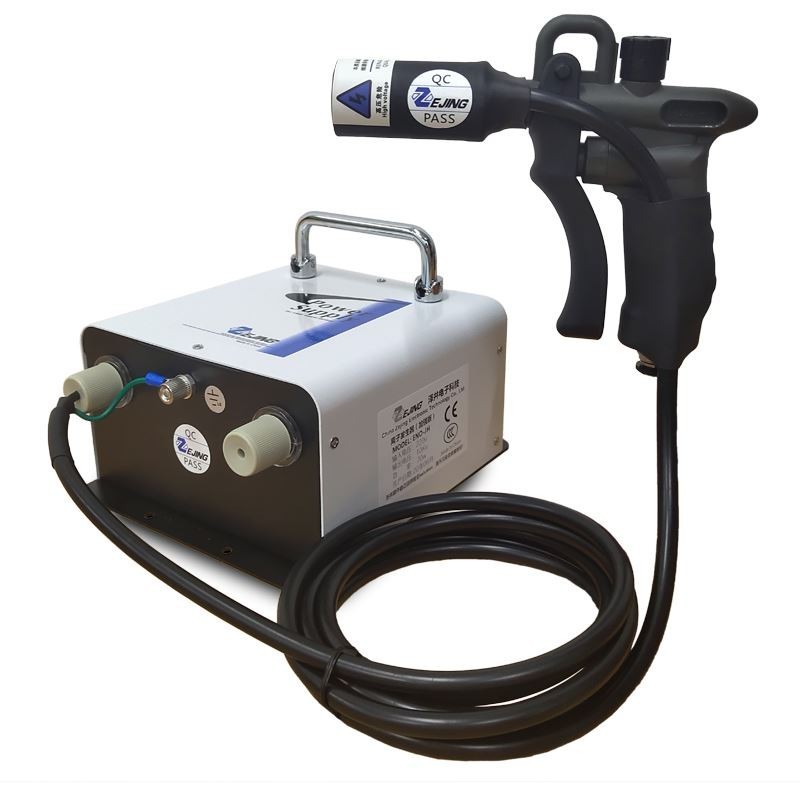 10KV Electrostatic Ion Blower Industrial Ionizing Air Gun Ion Eliminator 220V