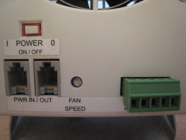 USED SIMCO IONIZING AIR BLOWER