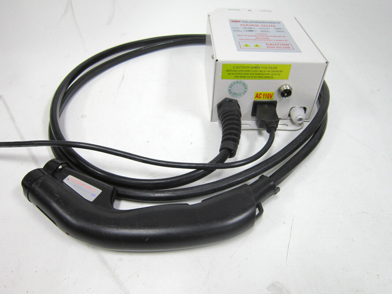 D. R. SCHNEIDER HAWK GUN SL-280 IONIZING AIR GUN 110V