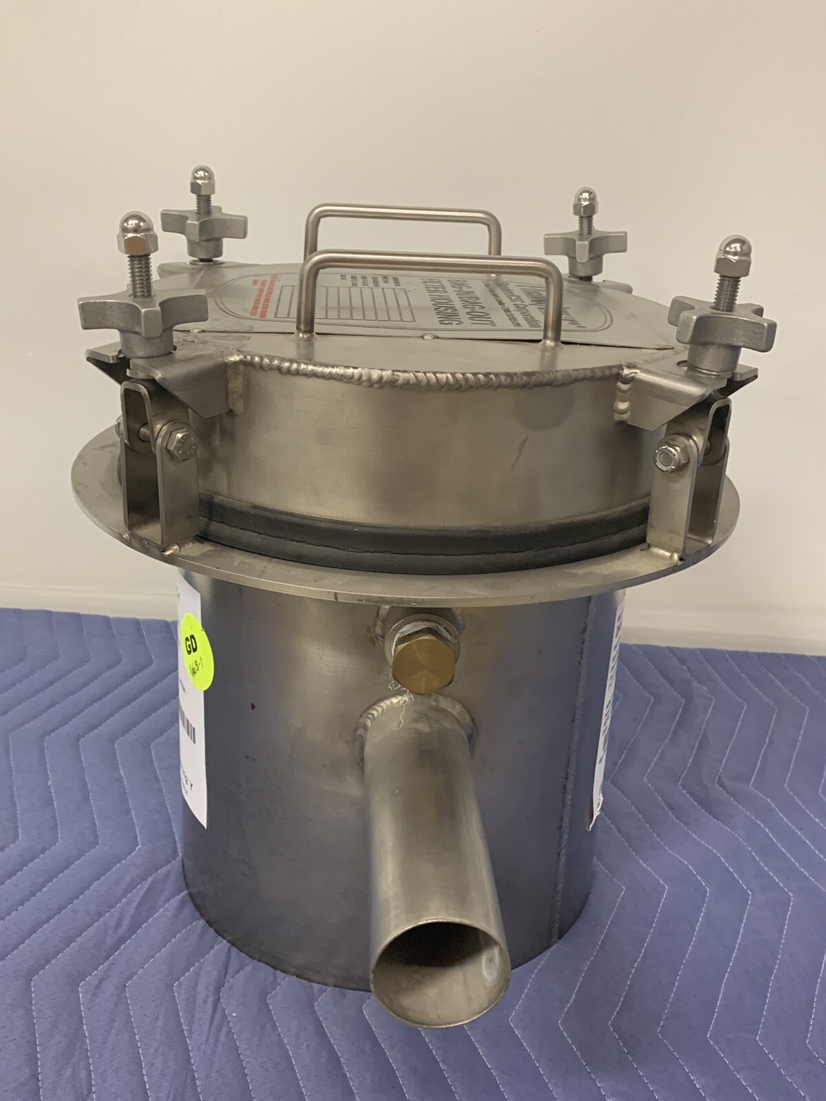 Flanders/CSC GRF Series Bag-In/Bag-Out Filter Housing GR1F-5X6-304 for Training