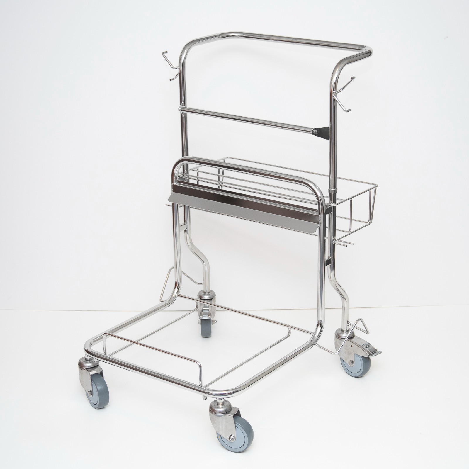 Lot 2 Vileda Clean Room CE Trolley Bucket System TSU 141926 – Cleanroom Cart Set